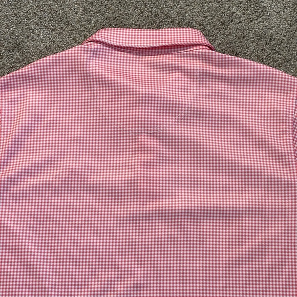 PEBBLE BEACH Dry-Luxe Performance Golf Polo Shirt Size Large Multicolor - Picture 10 of 11